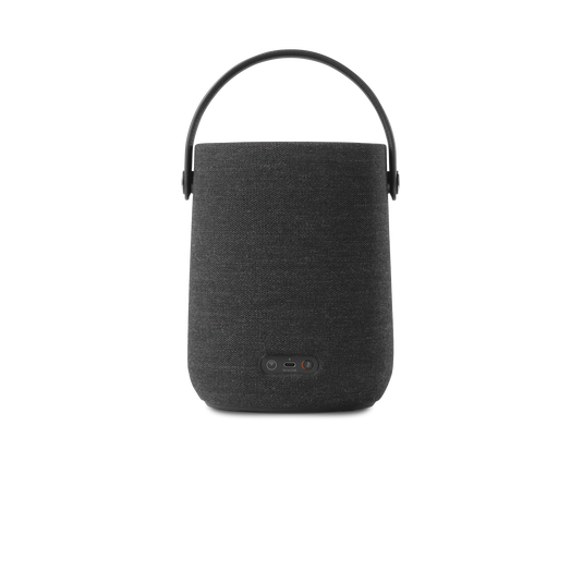 Harman Kardon Citation 200 - Black - Portable smart speaker for HD sound - Back image number null